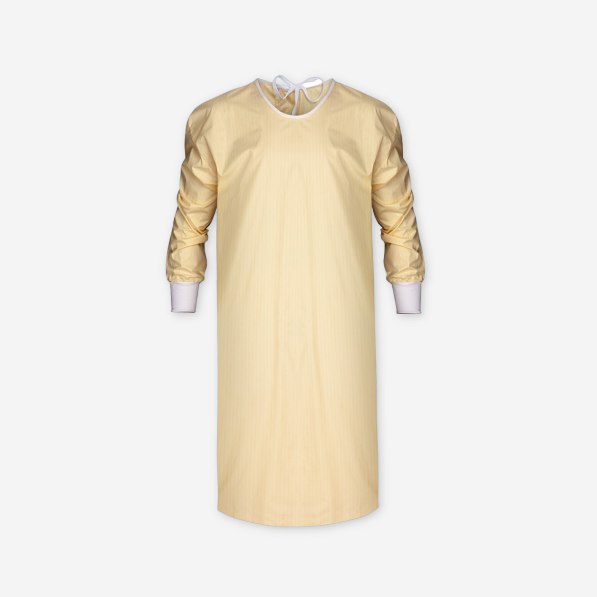 Yellow Isolation Gown
