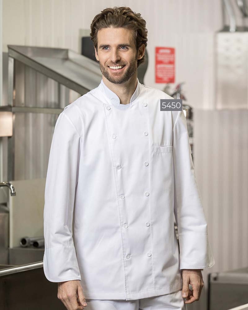 White Chef Coat