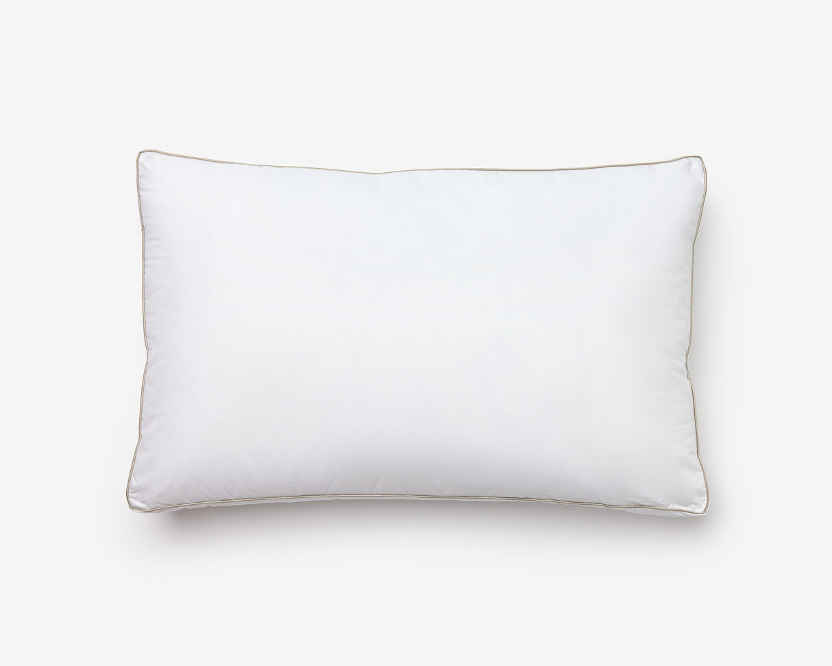 White O'zenith pillow on a white background.