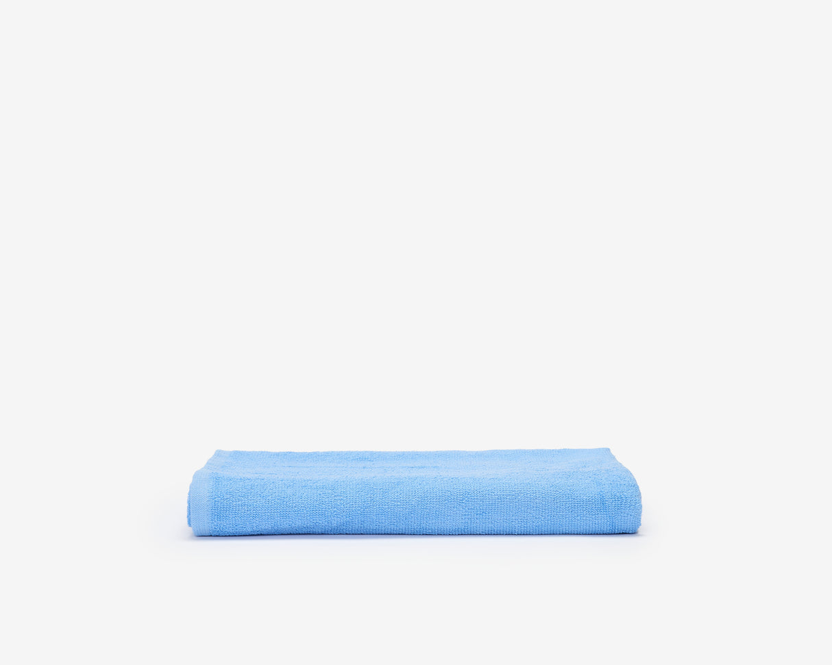 Blue Full Terry Pool Towel