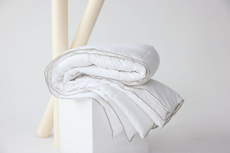 The advantages of synthetic duvet : hypoallergenic and practical