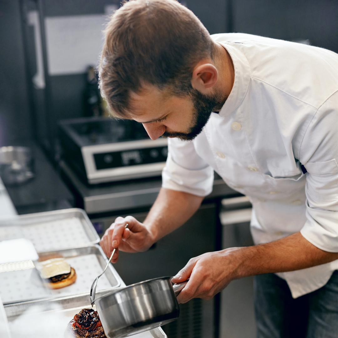 Chef Coats - food industry - Lieberman Tranchemontagne – Lieberman Textiles