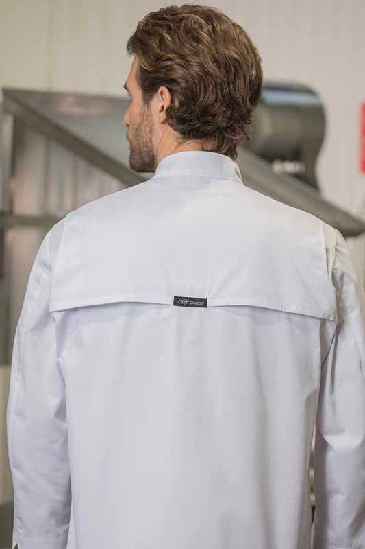 White Chef Coat