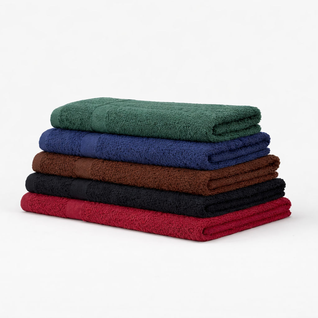 Coloured Towels | Case Pack