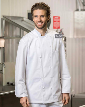 White Chef Coat